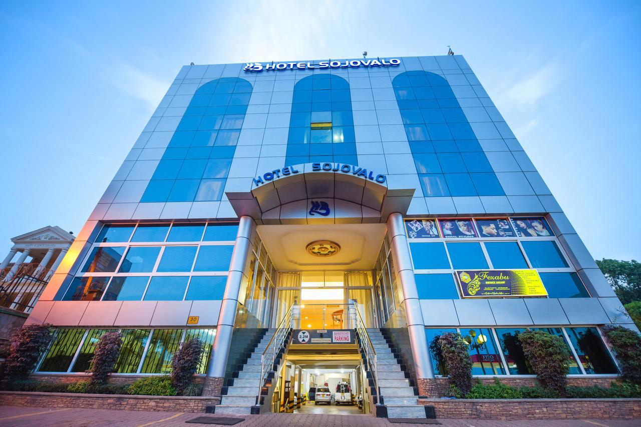 Hotel Sojovalo Kampala Exteriör bild