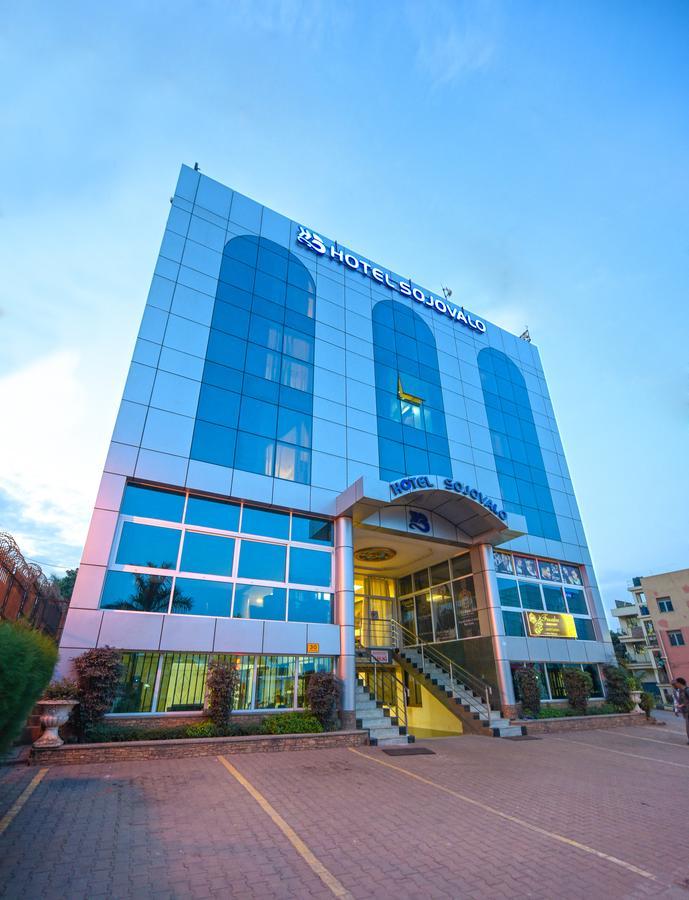 Hotel Sojovalo Kampala Exteriör bild