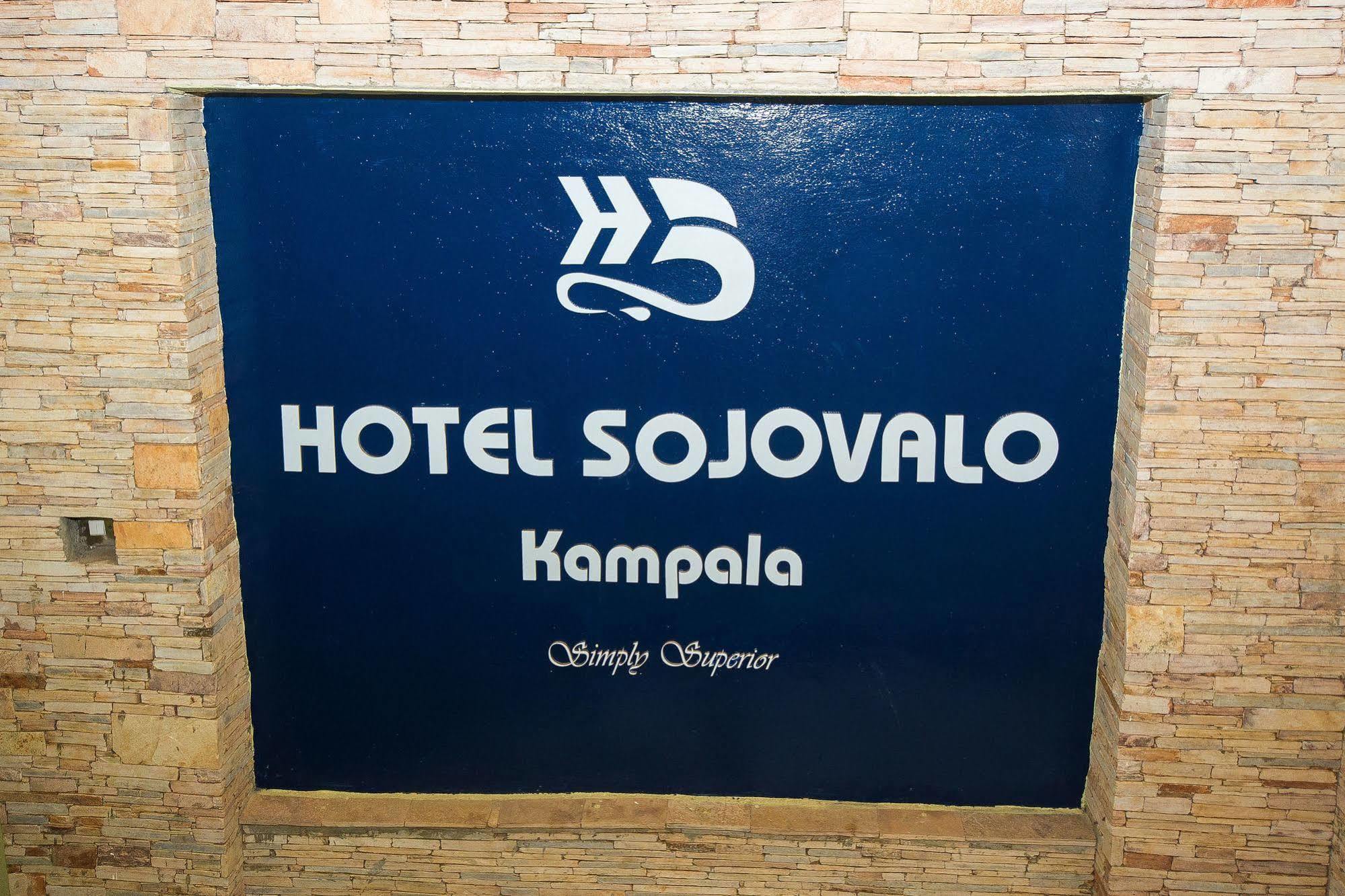 Hotel Sojovalo Kampala Exteriör bild